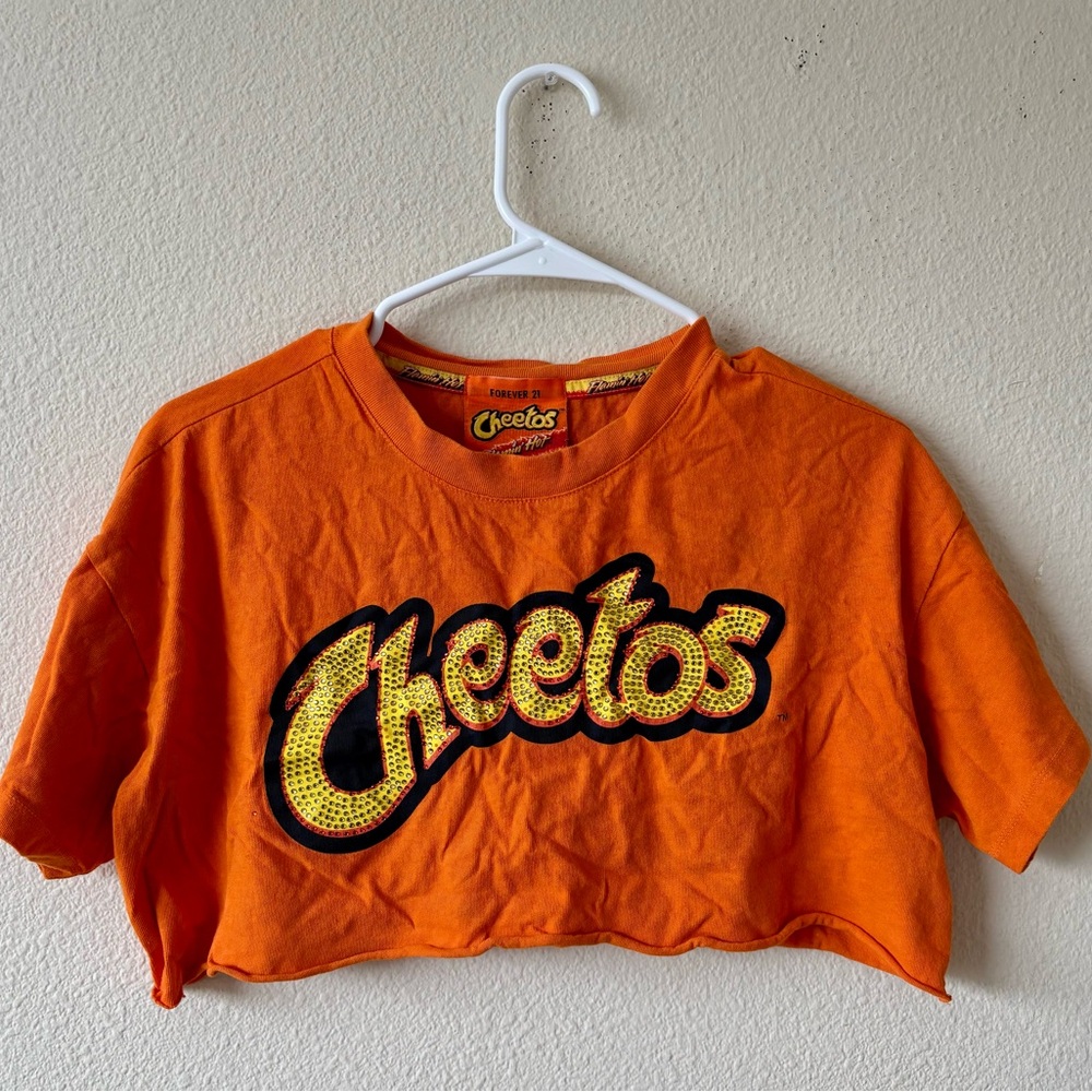 Hot Cheetos crop top